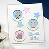 Creative Expressions Sue Wilson Craft Die Mini Shadowed Sentiments Bundle Of Joy (CEDSS022) (OUTLET) Creative Expressions Sue Wilson Craft Die Mini Shadowed Sentiments Bundle Of Joy (CEDSS022) (OUTLET)