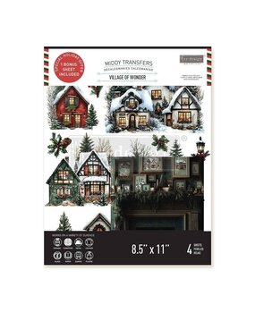 Re-Design Village Of Wonder 8,5x11 Inch Middy Transfers (677923) Re-Design Village Of Wonder 8,5x11 Inch Middy Transfers (677923)