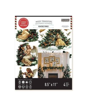 Re-Design Heavenly Wings 8,5x11 Inch Middy Transfers (677930) Re-Design Heavenly Wings 8,5x11 Inch Middy Transfers (677930)