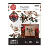 Re-Design Gilded Elegance 8,5x11 Inch Middy Transfers (677947)