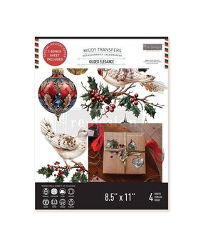 Re-Design Gilded Elegance 8,5x11 Inch Middy Transfers (677947) Re-Design Gilded Elegance 8,5x11 Inch Middy Transfers (677947)