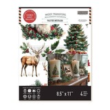Re-Design Yuletide Nostalgia 8,5x11 Inch Middy Transfers (677992)