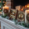 Re-Design Yuletide Nostalgia 8,5x11 Inch Middy Transfers (677992) Re-Design Yuletide Nostalgia 8,5x11 Inch Middy Transfers (677992)