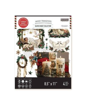 Re-Design Sacred Night Collection 8,5x11 Inch Middy Transfers (678029) Re-Design Sacred Night Collection 8,5x11 Inch Middy Transfers (678029)