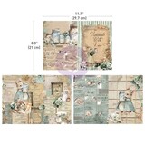 Prima Marketing Inc The Home Baker A4 Decoupage Sheets (679682)
