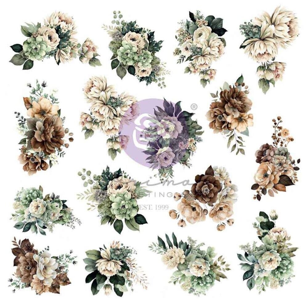 Prima Marketing Inc The Home Baker Ephemera Baker's Garden (672829) Prima Marketing Inc The Home Baker Ephemera Baker's Garden (672829)