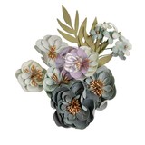 Prima Marketing Inc The Home Baker Flowers Blueberry Frosting (672720)