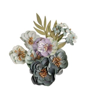 Prima Marketing Inc The Home Baker Flowers Blueberry Frosting (672720) Prima Marketing Inc The Home Baker Flowers Blueberry Frosting (672720)