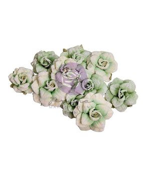 Prima Marketing Inc The Home Baker Flowers Mint Chip Roses (672744) Prima Marketing Inc The Home Baker Flowers Mint Chip Roses (672744)