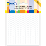 JEJE Produkt 3D Foam Hexagon 6 mm x 6 mm x 1 mm (3.2891)