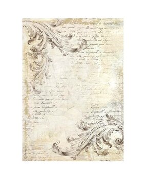 Stamperia A4 Rice Paper Alchemy Background (DFSA4665) Stamperia A4 Rice Paper Alchemy Background (DFSA4665)