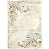 Stamperia A4 Rice Paper Alchemy Background (DFSA4665) Stamperia A4 Rice Paper Alchemy Background (DFSA4665)