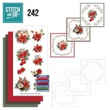 Find It Trading Stitch and Do Floral Christmas (STDO242)