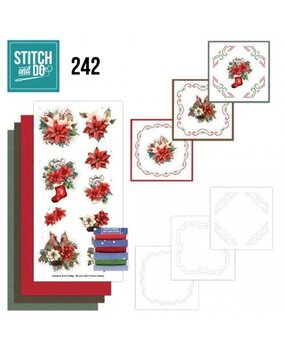 Find It Trading Stitch and Do Floral Christmas (STDO242) Find It Trading Stitch and Do Floral Christmas (STDO242)