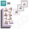 Find It Trading Stitch and Do Pastel Purple Christmas (STDO243) Find It Trading Stitch and Do Pastel Purple Christmas (STDO243)