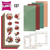 Find It Trading HobbyDots Sparkles Floral Christmas (SPDO137)