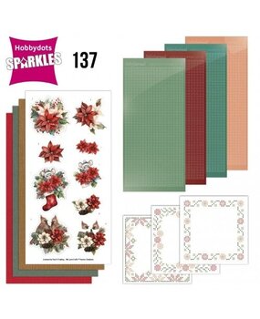 Find It Trading HobbyDots Sparkles Floral Christmas (SPDO137) Find It Trading HobbyDots Sparkles Floral Christmas (SPDO137)