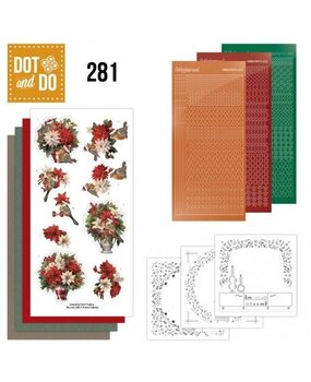 Find It Trading Dot and Do Floral Christmas (DODO281) Find It Trading Dot and Do Floral Christmas (DODO281)