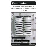 Ranger Mini Ink Blending Foam 1 Inch Round (20pcs) (IBT40972)