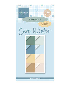 Marianne Design Cozy Winter 15x30cm Cardstock (PK9213)