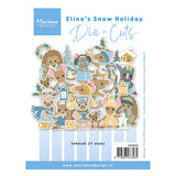 Marianne Design Die-cuts Eline's Snow Holiday (VK9635)