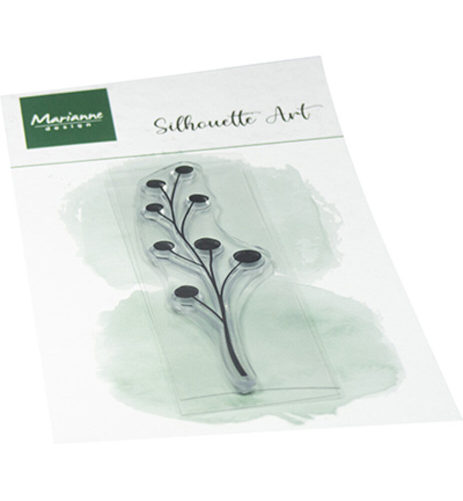 Marianne Design Silhouette Art Clear Stamps Berries (CS1179) Marianne Design Silhouette Art Clear Stamps Berries (CS1179)