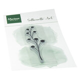 Marianne Design Silhouette Art Clear Stamps Berries (CS1179)