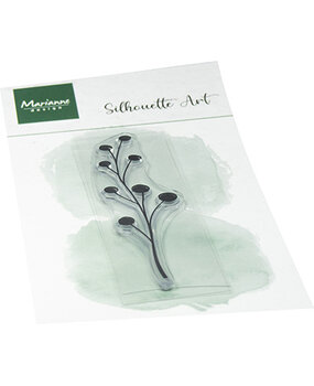 Marianne Design Silhouette Art Clear Stamps Berries (CS1179) Marianne Design Silhouette Art Clear Stamps Berries (CS1179)