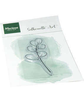 Marianne Design Silhouette Art Clear Stamps Eucalyptus Twig (CS1181) Marianne Design Silhouette Art Clear Stamps Eucalyptus Twig (CS1181)