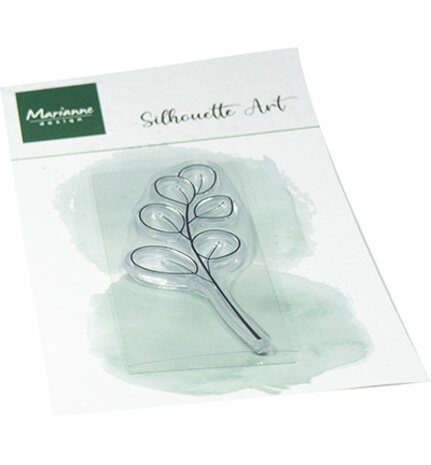 Marianne Design Silhouette Art Clear Stamps Eucalyptus Twig (CS1181) Marianne Design Silhouette Art Clear Stamps Eucalyptus Twig (CS1181)
