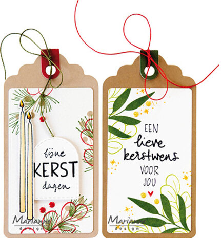 Marianne Design Silhouette Art Clear Stamps Eucalyptus Twig (CS1181) Marianne Design Silhouette Art Clear Stamps Eucalyptus Twig (CS1181)
