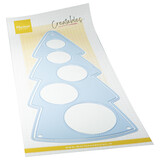Marianne Design Creatables Lay out Christmas Tree (LR0918)