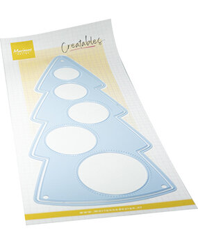 Marianne Design Creatables Lay out Christmas Tree (LR0918) Marianne Design Creatables Lay out Christmas Tree (LR0918)