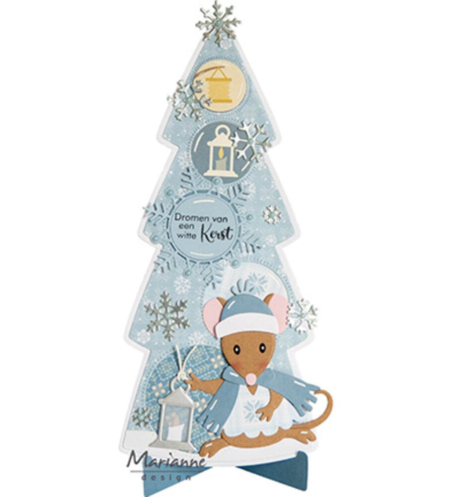 Marianne Design Creatables Lay out Christmas Tree (LR0918) Marianne Design Creatables Lay out Christmas Tree (LR0918)
