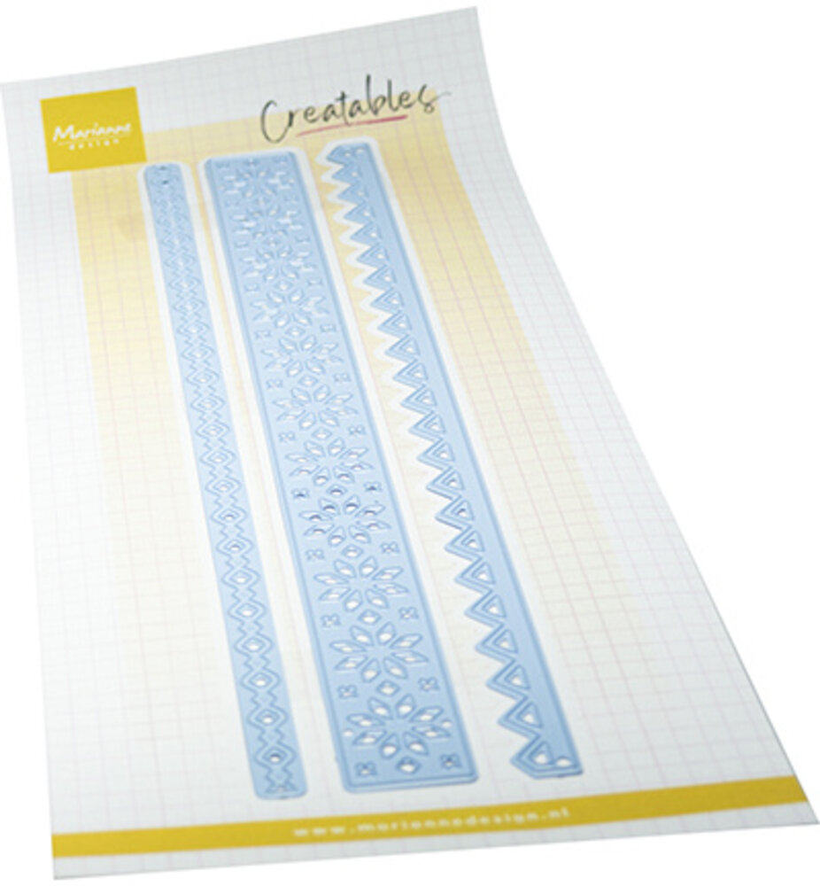 Marianne Design Creatables Nordic Winter Strips (LR0920) Marianne Design Creatables Nordic Winter Strips (LR0920)