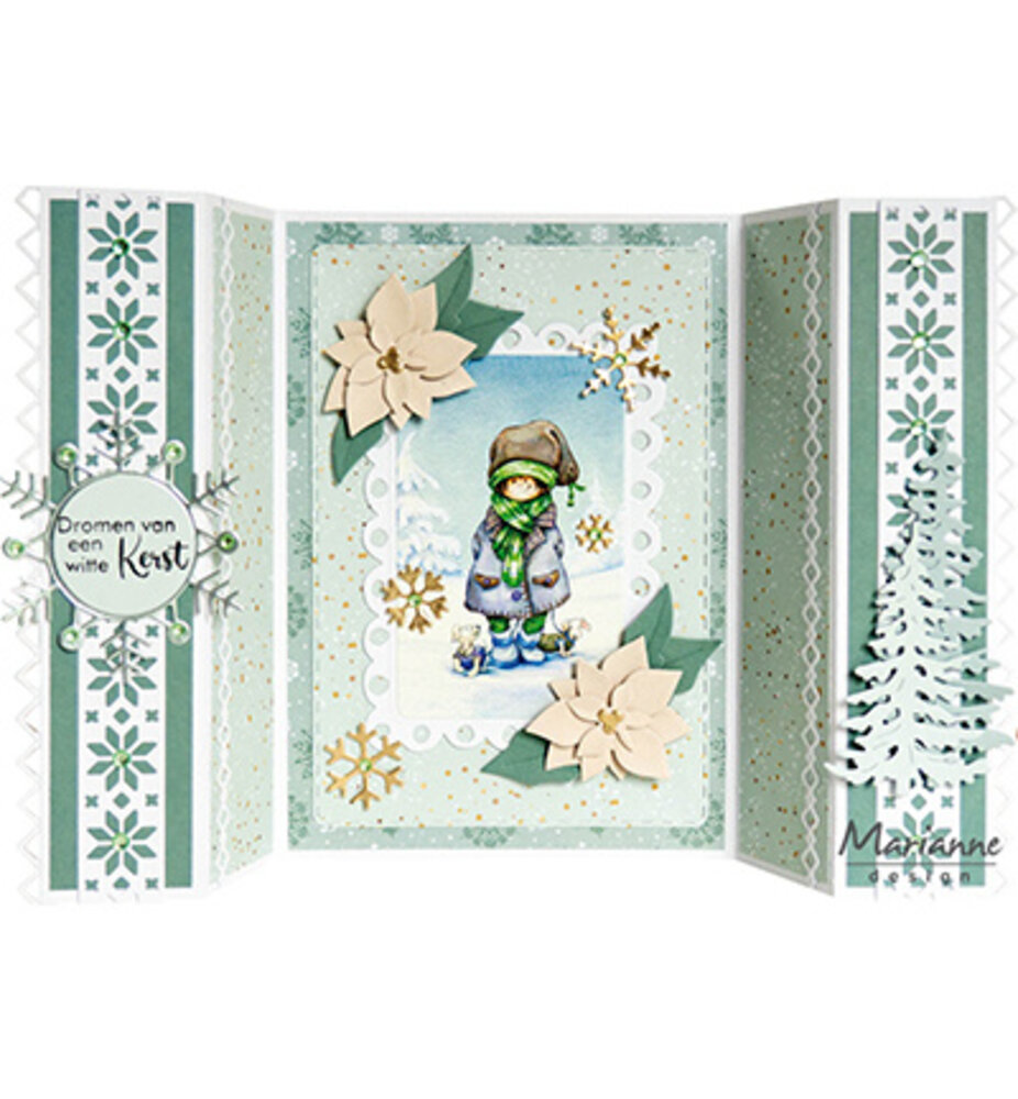 Marianne Design Creatables Nordic Winter Strips (LR0920) Marianne Design Creatables Nordic Winter Strips (LR0920)