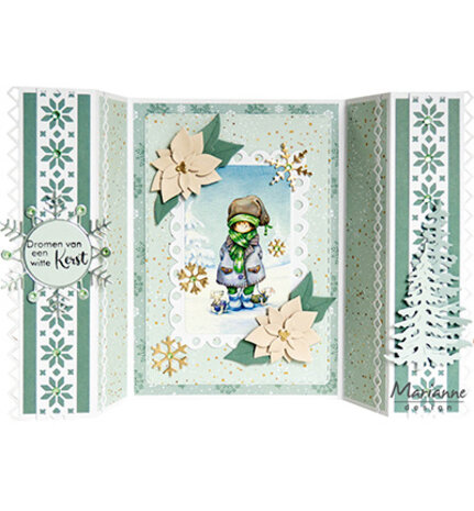 Marianne Design Creatables Nordic Winter Strips (LR0920) Marianne Design Creatables Nordic Winter Strips (LR0920)