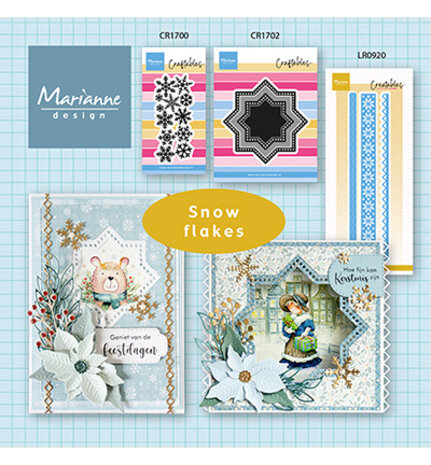 Marianne Design Creatables Nordic Winter Strips (LR0920) Marianne Design Creatables Nordic Winter Strips (LR0920)