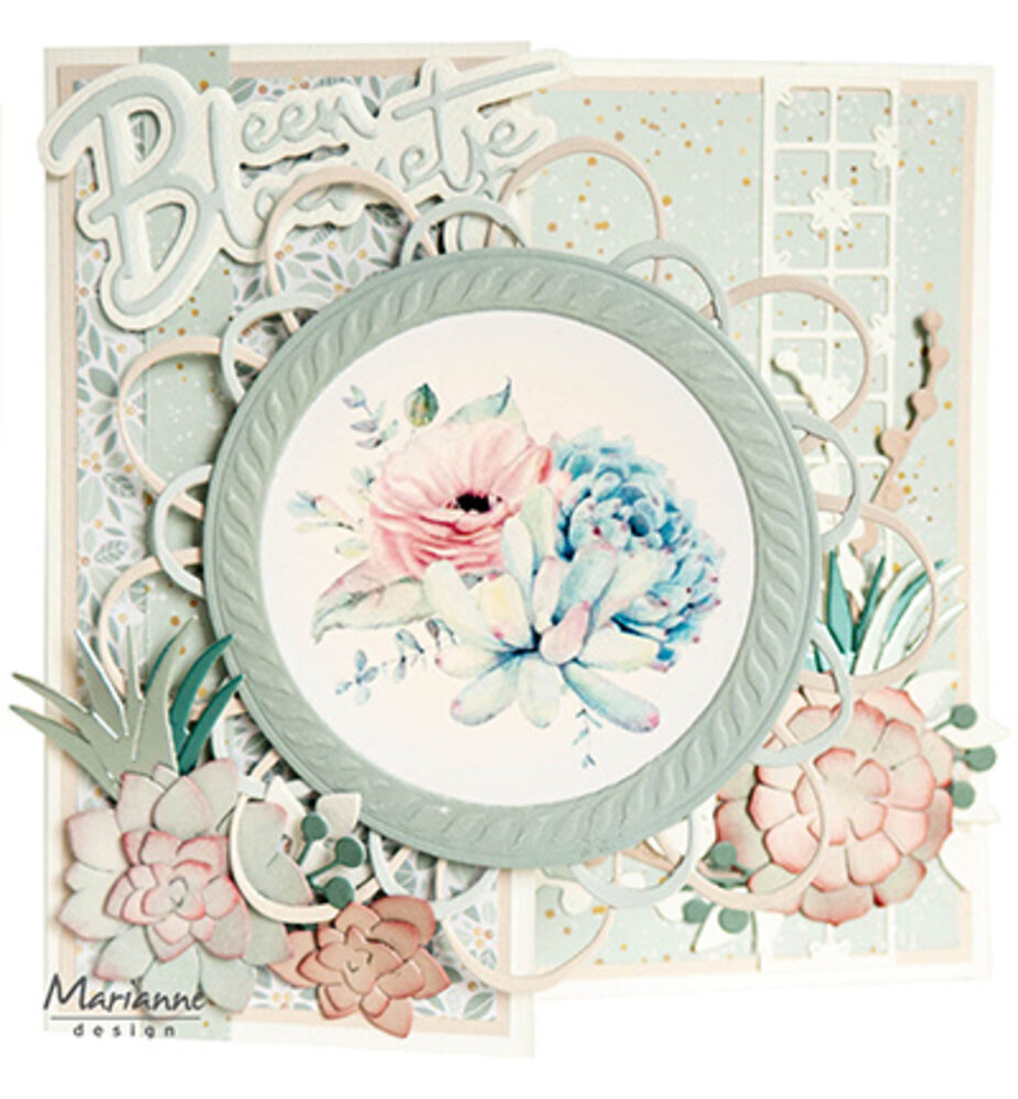 Marianne Design Creatables Wicker Circle (LR0921) Marianne Design Creatables Wicker Circle (LR0921)