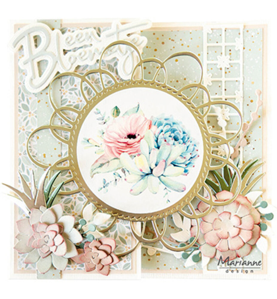 Marianne Design Creatables Wicker Circle (LR0921) Marianne Design Creatables Wicker Circle (LR0921)