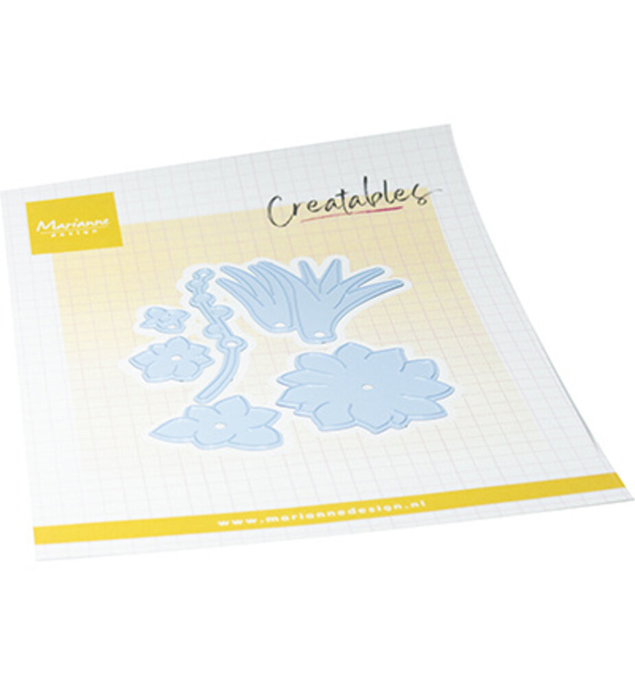 Marianne Design Creatables Succulent Set (LR0923) Marianne Design Creatables Succulent Set (LR0923)
