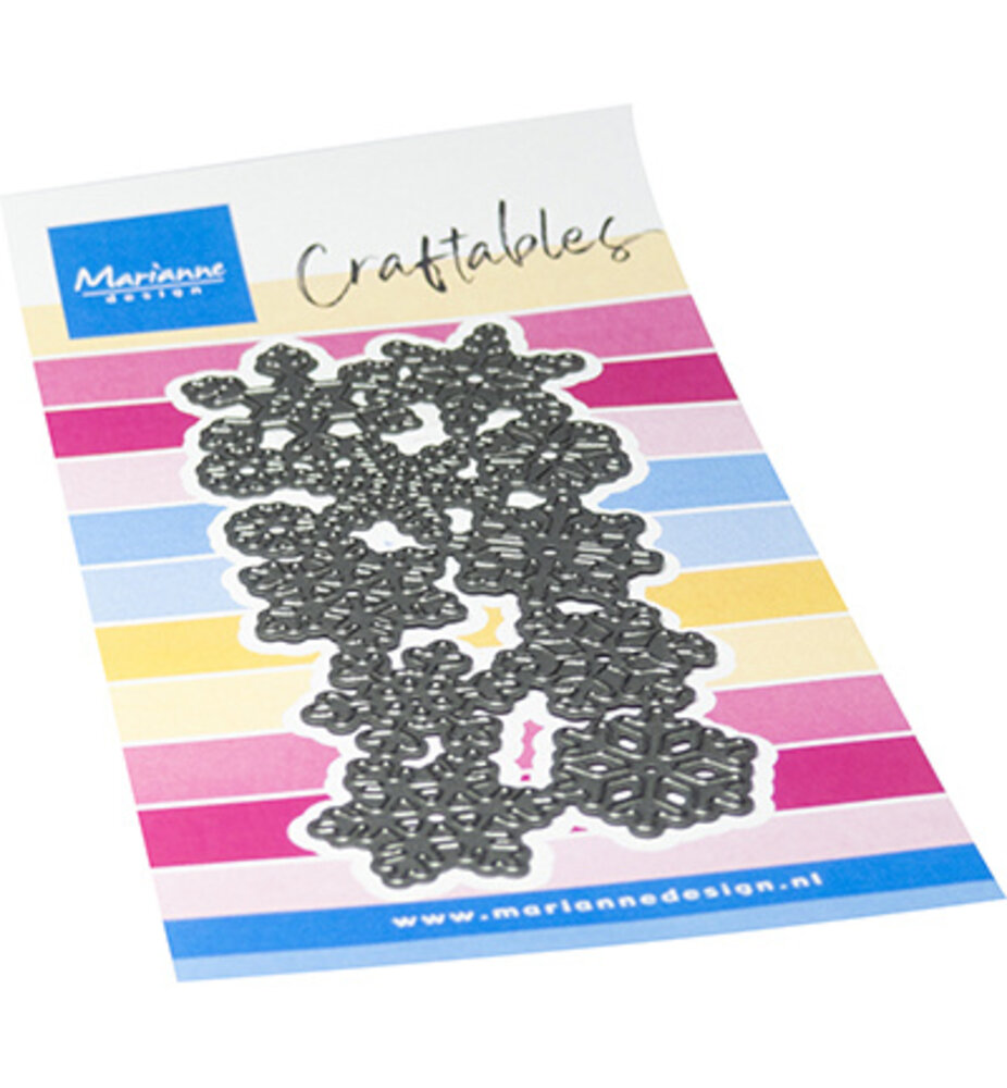 Marianne Design Craftables XL Ice Crystals (CR1700) Marianne Design Craftables XL Ice Crystals (CR1700)