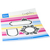 Marianne Design PRE-ORDER Craftables Winter Labels (CR1701) Marianne Design PRE-ORDER Craftables Winter Labels (CR1701)
