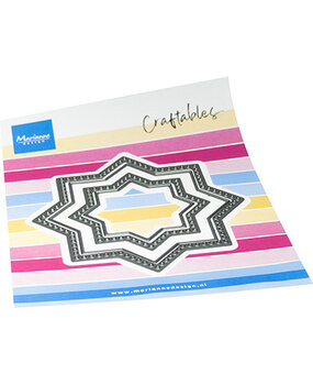 Marianne Design Craftables Open Star Set (CR1702) Marianne Design Craftables Open Star Set (CR1702)