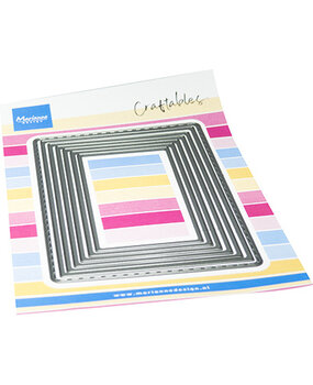 Marianne Design Craftables Basic Set A6 (CR1703) Marianne Design Craftables Basic Set A6 (CR1703)