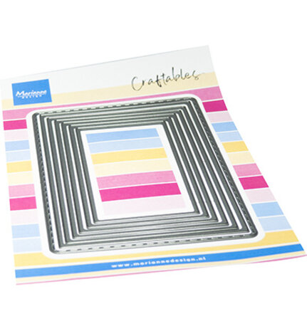 Marianne Design Craftables Basic Set A6 (CR1703) Marianne Design Craftables Basic Set A6 (CR1703)