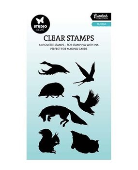 Studio Light Essentials Clear Stamps Animals (SL-ES-STAMP876) Studio Light Essentials Clear Stamps Animals (SL-ES-STAMP876)