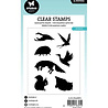 Studio Light PRE-ORDER Essentials Clear Stamps Animals (SL-ES-STAMP876) Studio Light PRE-ORDER Essentials Clear Stamps Animals (SL-ES-STAMP876)