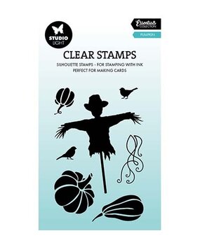 Studio Light Essentials Clear Stamps Pumpkin (SL-ES-STAMP877) Studio Light Essentials Clear Stamps Pumpkin (SL-ES-STAMP877)