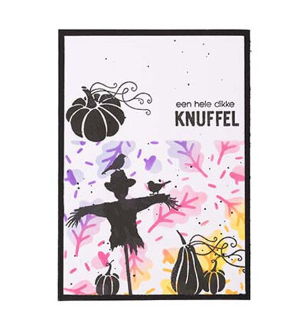 Studio Light Essentials Clear Stamps Pumpkin (SL-ES-STAMP877)